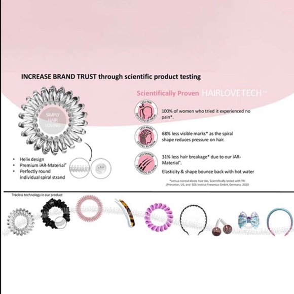 Invisibobble- The Waver~ Traceless Hair Clips - Picture 4 of 4